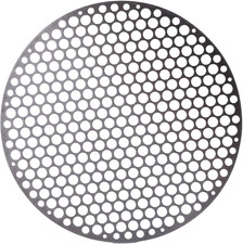 Griglia Rotonda in Acciaio