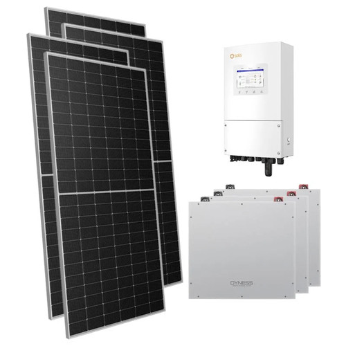 Kit fotovoltaico monofase
