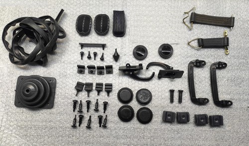 Kit gommini tiranti rinnovo - gommini,