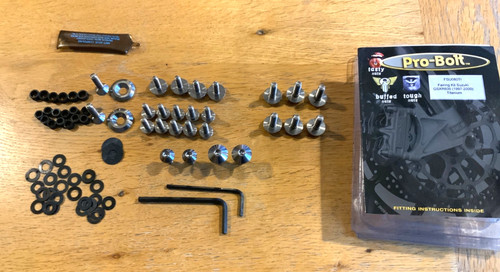 Kit carene titanio - , suzuki