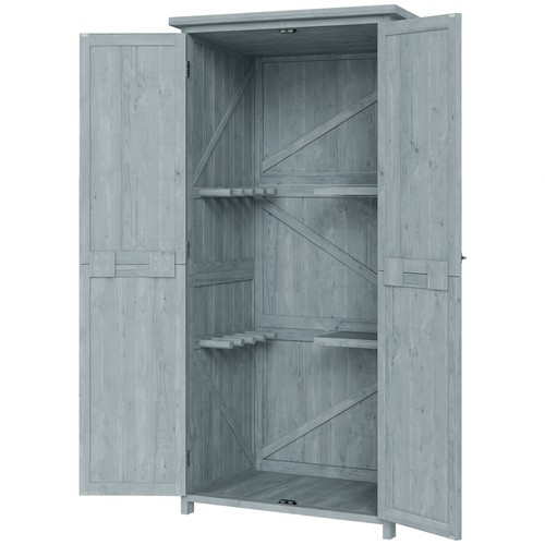 Outsunny armadio esterno - outsunny,