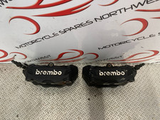 TRIUMPH TIGER EXPLORER 1200 PINZE FRENO ANTERIORI BREMBO 2017 REF BK529