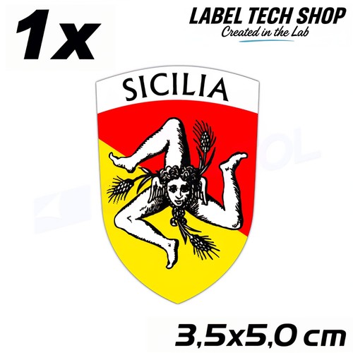 Adesivo sicilia - adesivo,