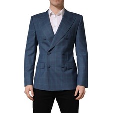 DOLCE & GABBANA Giacca blu a