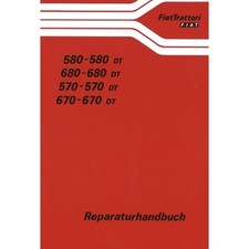 Fiat Trattori 580 680 570 670