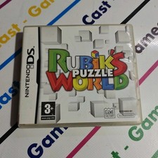 RUBIK'S PUZZLE WORLD NINTENDO DS COMPLETO ITALIANO