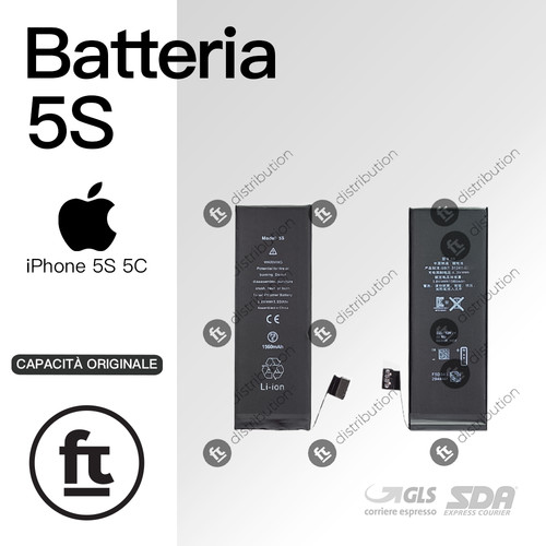 Apple batteria iphone 5c - apple,