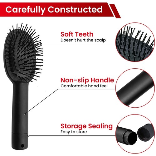 Spazzola per capelli scorta