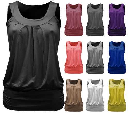 Canotta donna racerback top