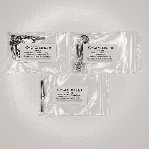 Honda 400 1980 1985 - s, kit