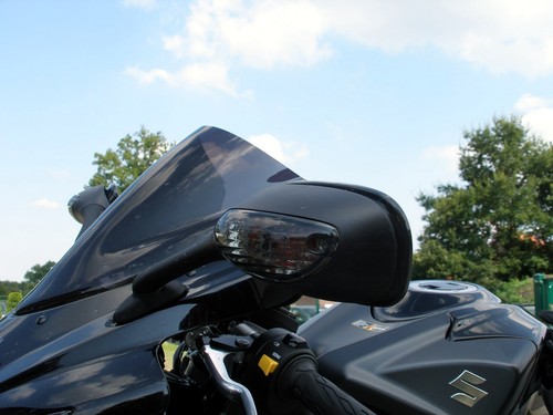 Frecce anteriori nere suzuki - frecce,