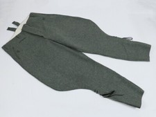 Wehrmacht M35 pantaloni stivali lana calzoni stivali equitazione Feldh. Pantalone uniforme taglia M