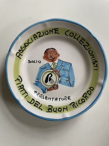 Piatto piatti buon ricordo - buon,
