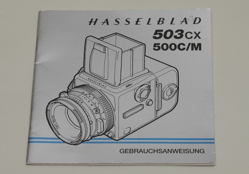 Hasselblad 503cx 500c - hasselblad,