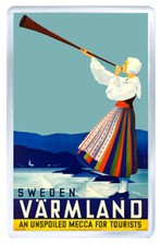 Sweden Vintage Repro Fridge