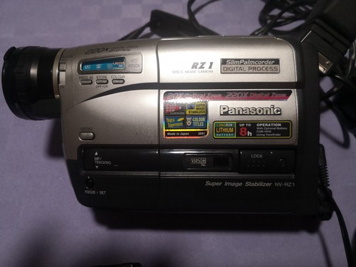 Videocamera panasonic mod - panasonic,
