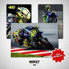 VALENTINO ROSSI MOTO POSTER