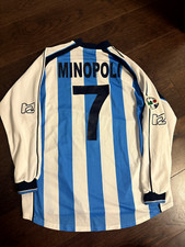 Maglia Pescara match worn issued shirt Minopoli serie b rare vintage lextra