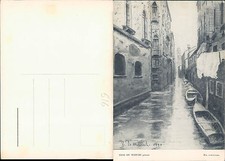 VENEZIA,RIO VENEZIANO DEL PITTORE TONI DE MARCHI-F.G.-VENETO(VE)N.42845