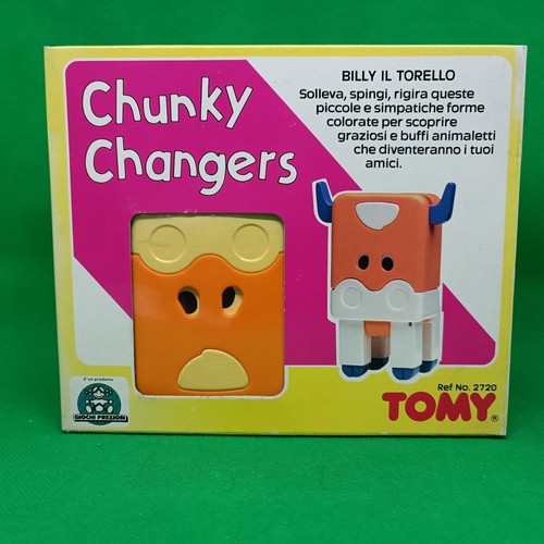 Tomy chunky changers - tomy,