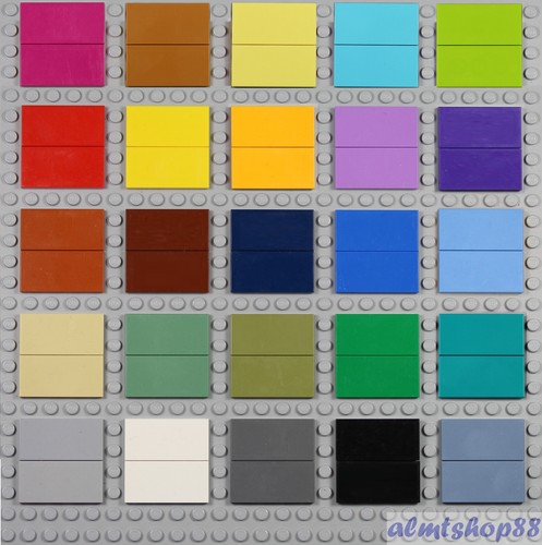 Lego 2x4 tiles pick your - 2x4,