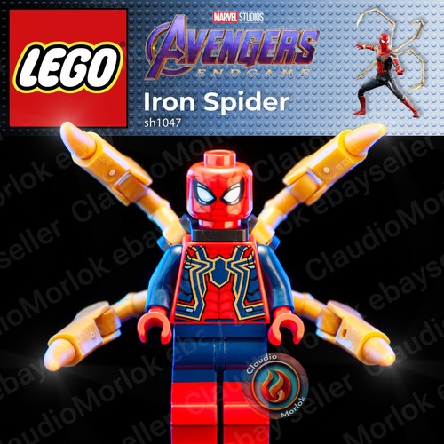 Lego iron spider - iron,