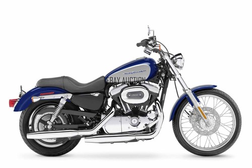 Harley davidson 1200c xl - 1200c,