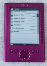 Sony PRS-300 E-Reader colore