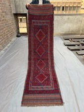 Tappeto runner vintage afgano
