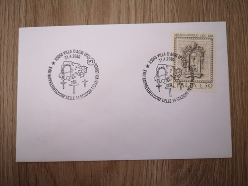 Cartolina commemorativa xviii - commemorativa,