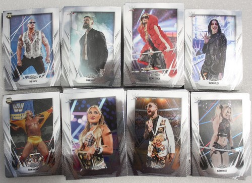 2026 topps chrome - wwe,