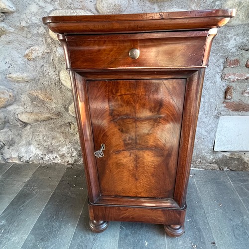 Comodino antico noce - comodino,