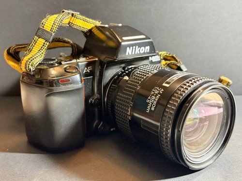 Nikon 801s con - f,