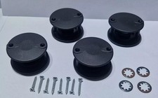 Garlando Boccole Rientranti; Per Calciobalilla Con sponda da 2,5cm  spessore