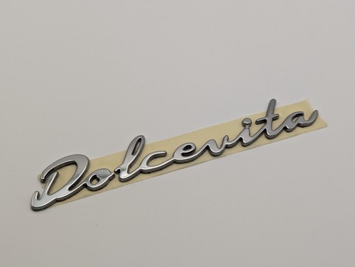 Fiat 500 dolcevita logo - dolcevita,