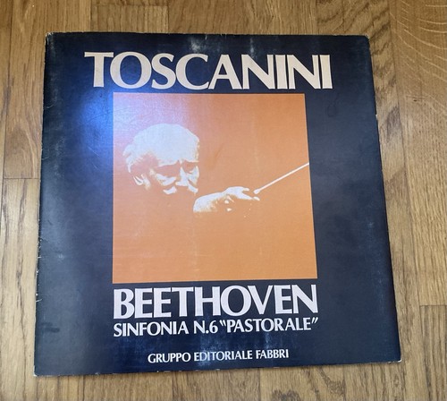 Arturo toscanini - lp,
