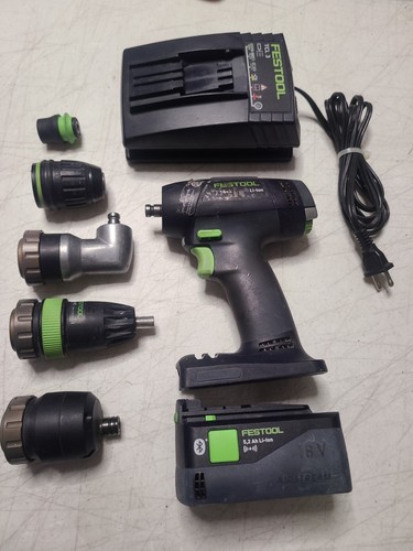 Festool drill with - drill, ah