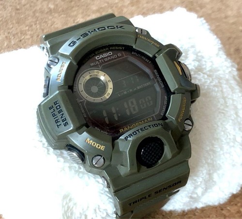 Casio 9400 rangeman - rangeman, verde