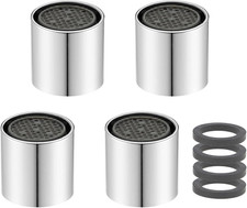 M16/M18/M20/M22 X 4 Pezzi Aeratori, Parti Di Ricambio Dell'Aeratore Del Rubinett