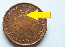 1 centesimo di euro 2001