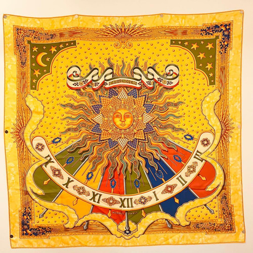Sciarpa seta hermès carre - sciarpa, 90