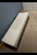 Panca imbottita Filemone Maxalto panna prezzo consigliato £1510 150 cm x 50 cm