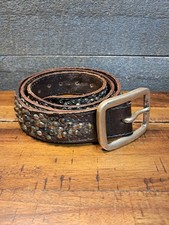 Cintura ORCIANI in pelle