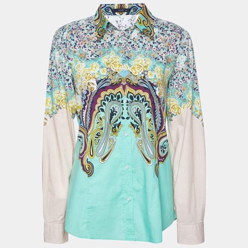 Camicia etro multicolore - camicia, in