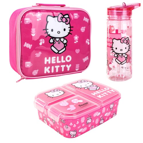 Hello kitty set lunch box - set,