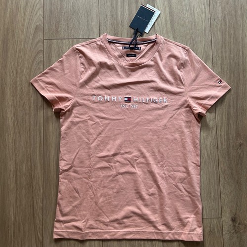 Shirt tommy hilfiger rosa - t-shirt,