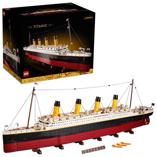 Lego titanic 10294 - 10294, blocco