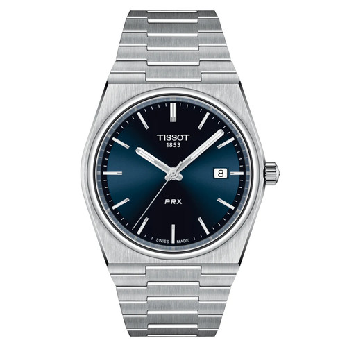 Orologio tissot prx blu 40mm - tissot, |40mm|