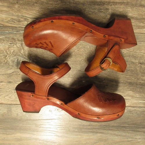 Sandali zoccoli abbabba pelle - sandali,