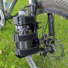 Portabici anteriore per tubi